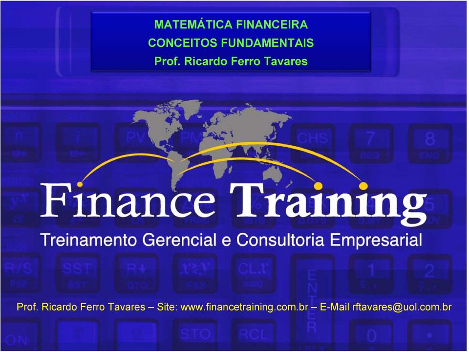 FUNDAMENTAIS FINANCEIRA