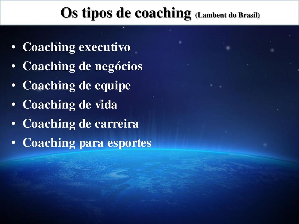 negócios Coaching de equipe Coaching de