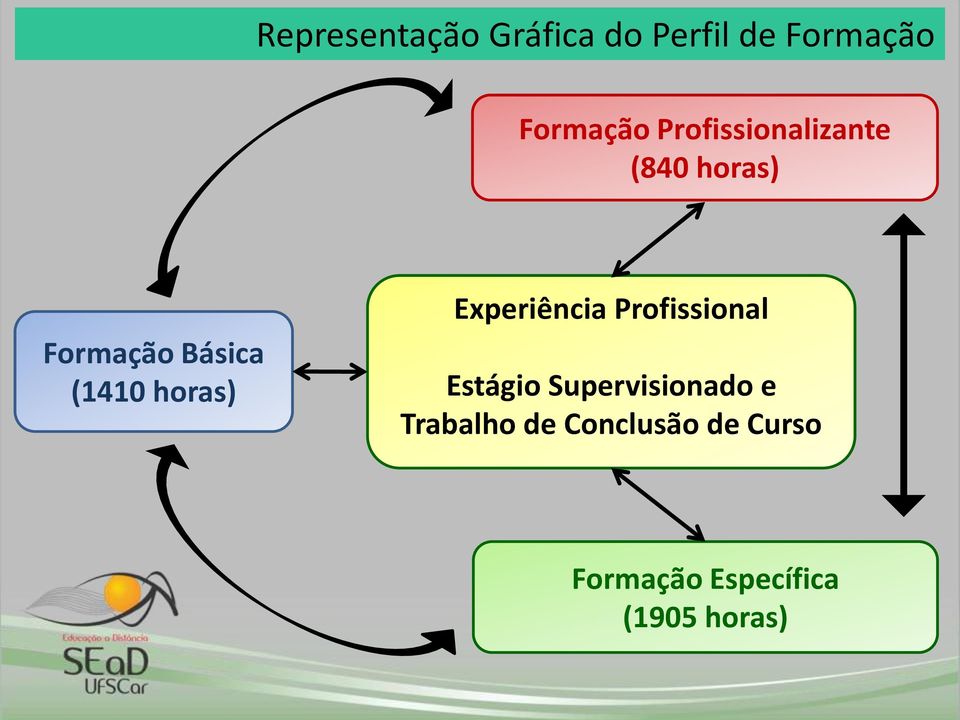 horas) Experiência Profissional Estágio Supervisionado e