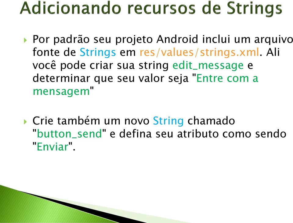 Ali você pode criar sua string edit_message e determinar que seu valor