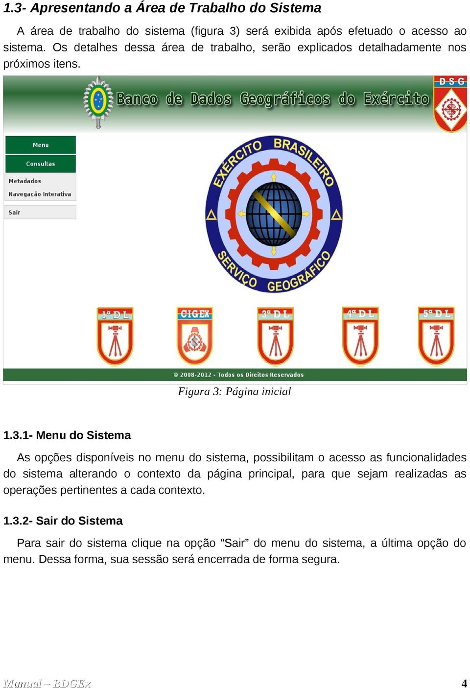 Página inicial 1.3.