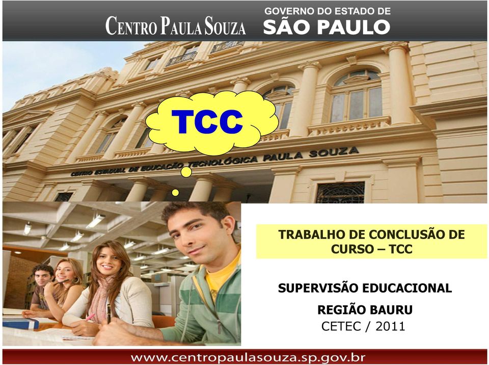 TCC SUPERVISÃO