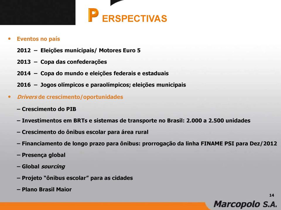 BRTs e sistemas de transporte no Brasil: 2.000 a 2.