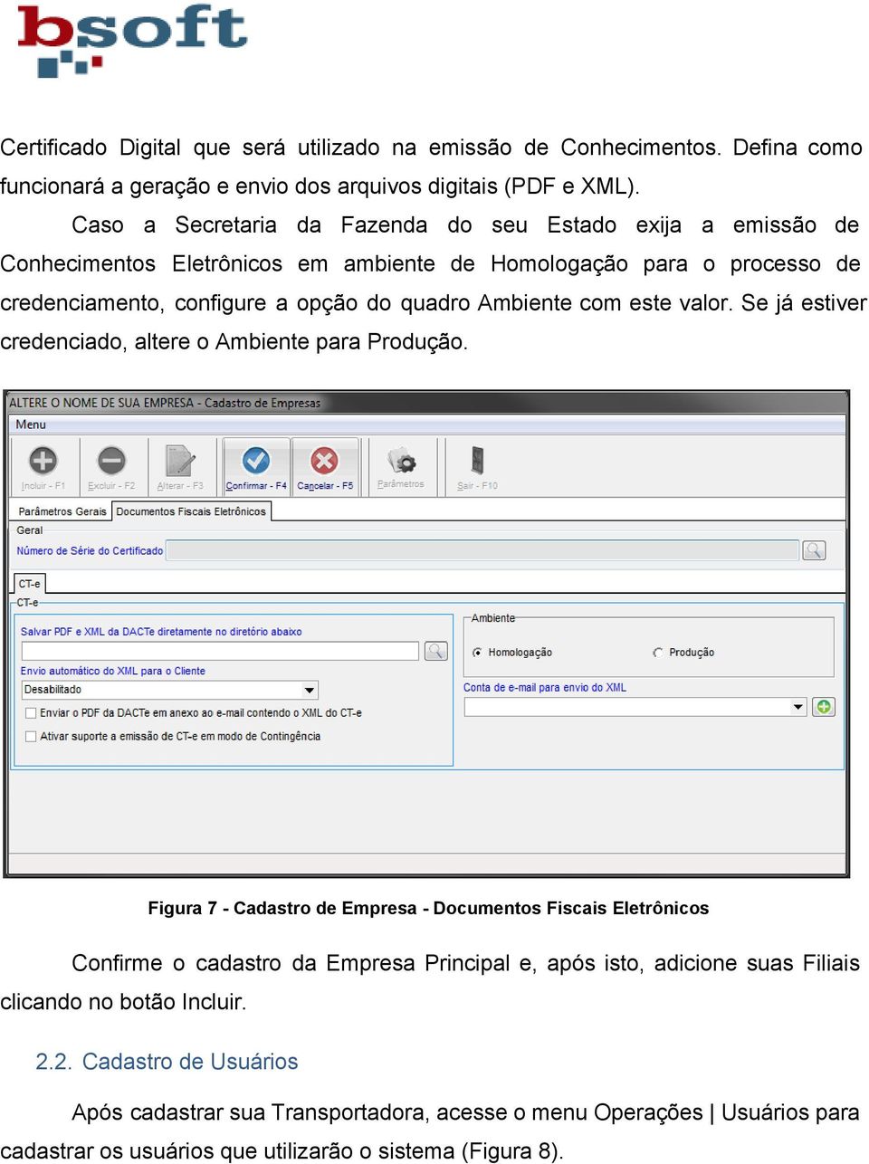 Ambiente com este valor. Se já estiver credenciado, altere o Ambiente para Produção.