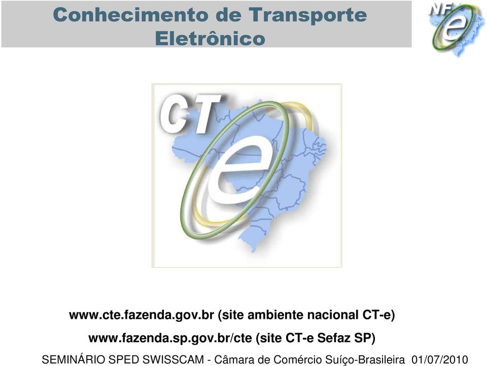 br (site ambiente nacional CT-e)