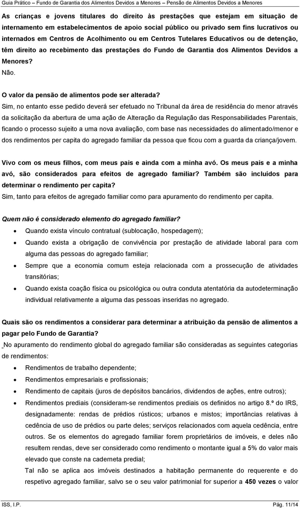 O valor da pensão de alimentos pode ser alterada?