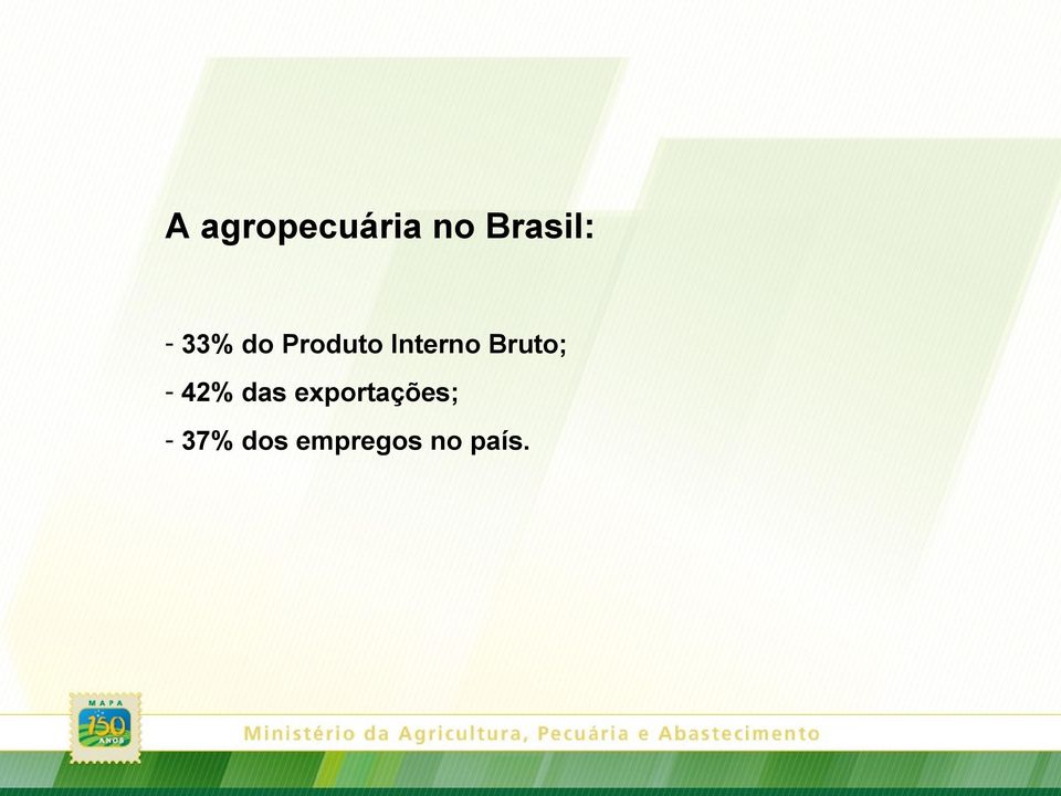 Bruto; - 42% das