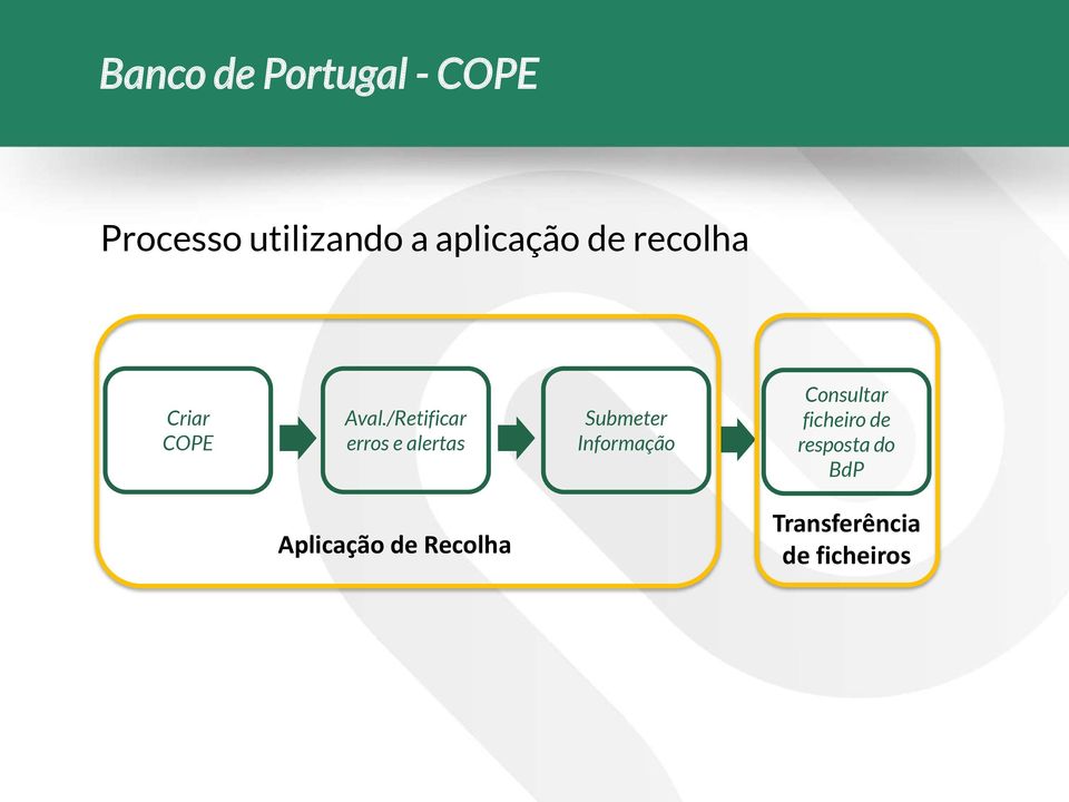 /Retificar erros e alertas Submeter Informação