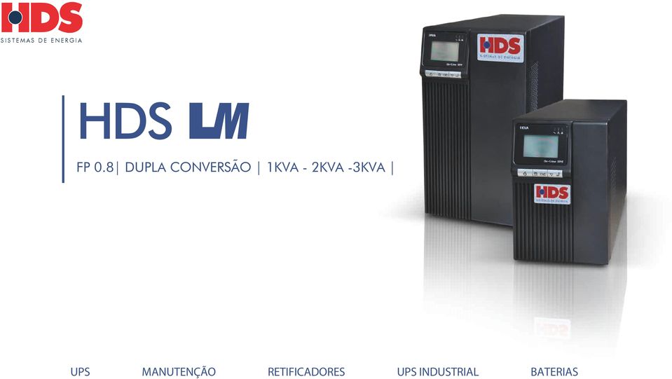 2KVA -3KVA UPS MANUTENÇÃO