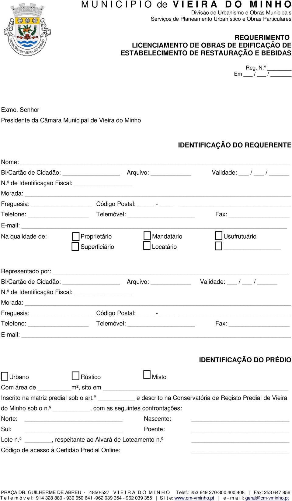 BI/Cartão de Cidadão: Arquivo: Validade: / / N.