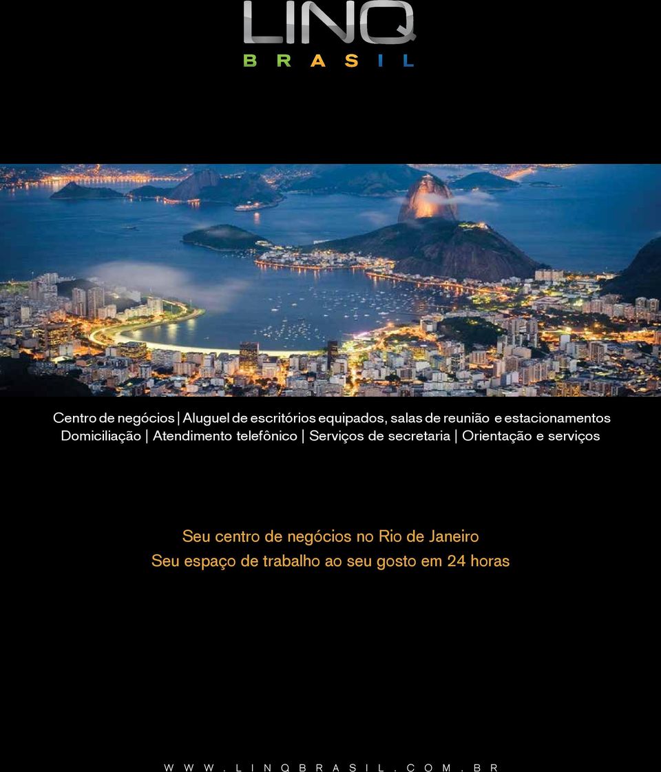 secretaria Orientação e serviços Seu centro de negócios no Rio de Janeiro