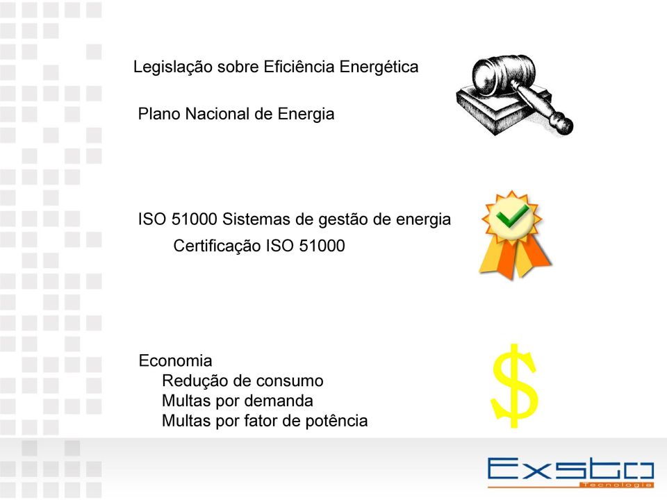 energia Certificação ISO 51000 Economia Redução de