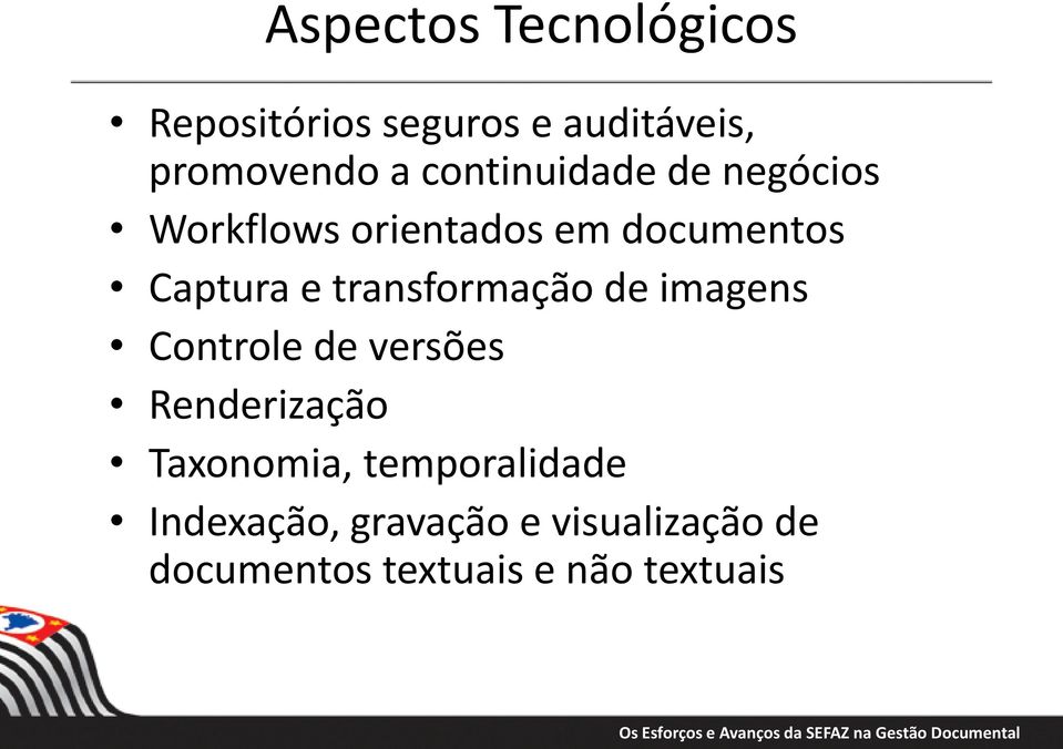 transformação de imagens Controle de versões Renderização Taxonomia,