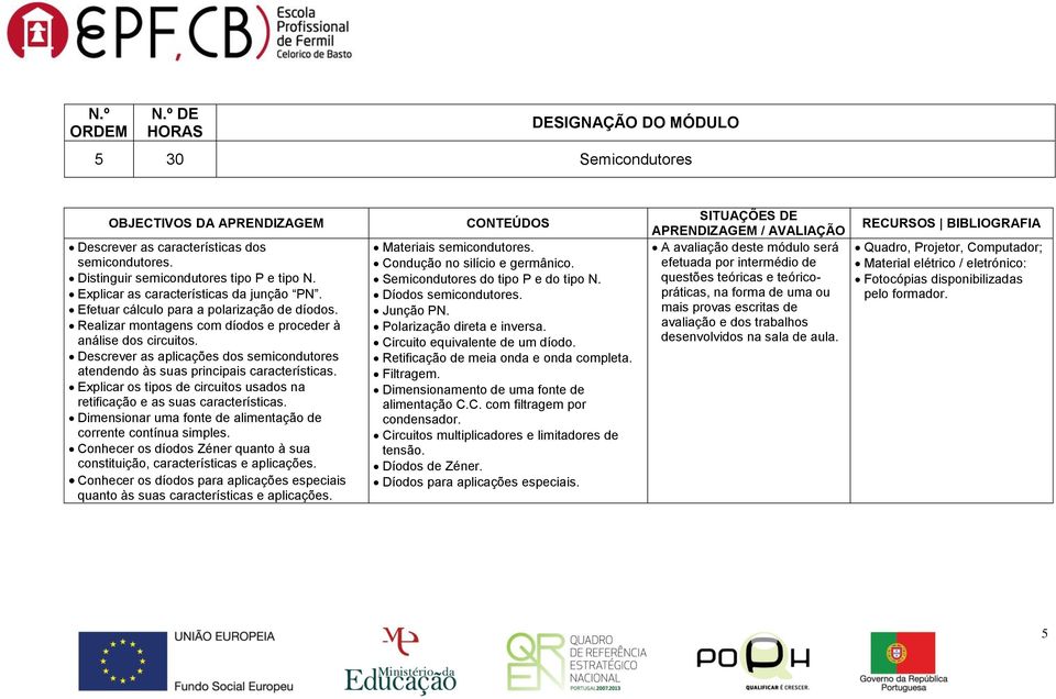 Explicar os tipos de circuitos usados na retificação e as suas características. Dimensionar uma fonte de alimentação de corrente contínua simples.