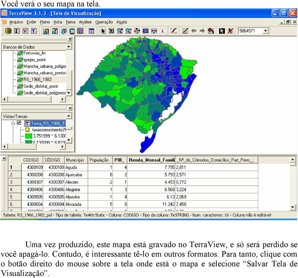 perdido se você apagá-lo.