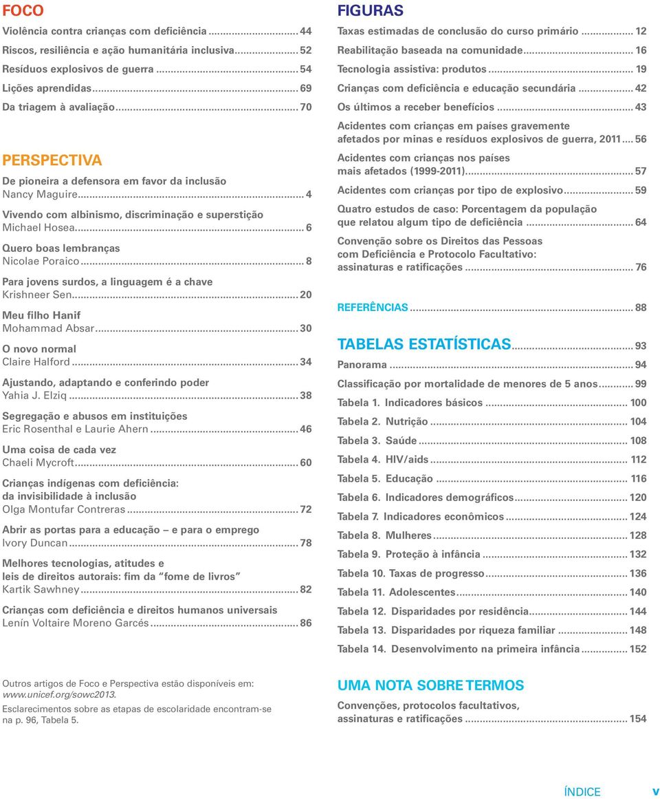 .. 8 Para jovens surdos, a linguagem é a chave Krishneer Sen... 20 Meu filho Hanif Mohammad Absar... 30 O novo normal Claire Halford... 34 Ajustando, adaptando e conferindo poder Yahia J. Elziq.