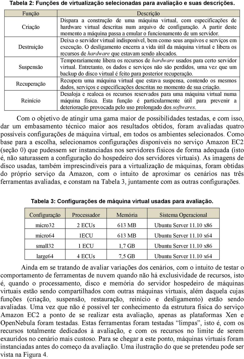 A partir deste momento a máquina passa a emular o funcionamento de um servidor. Deixa o servidor virtual indisponível, bem como seus arquivos e serviços em execução.