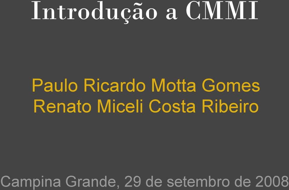 Miceli Costa Ribeiro