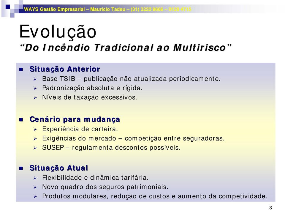 Exigências do mercado competição entre seguradoras. SUSEP regulamenta descontos possíveis.