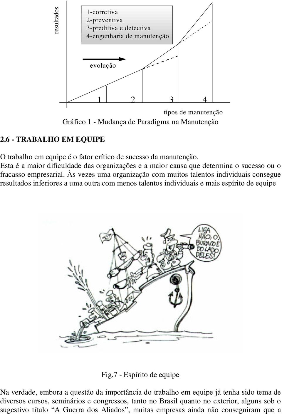 Esta é a maior dificuldade das organizações e a maior causa que determina o sucesso ou o fracasso empresarial.