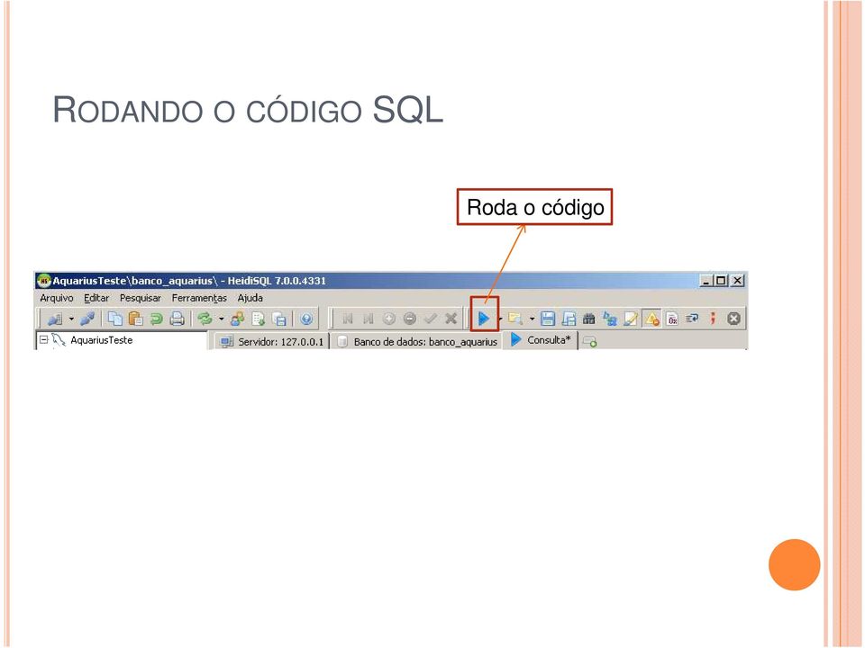 SQL Roda