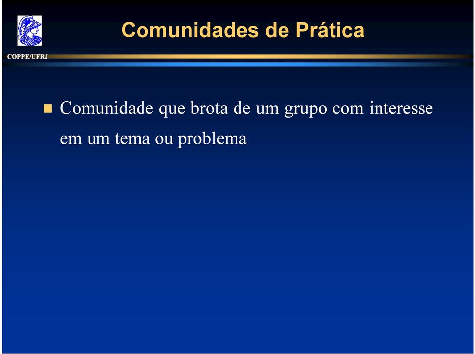 de um grupo com