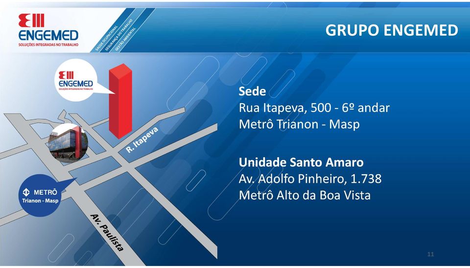 Unidade Santo Amaro Av.