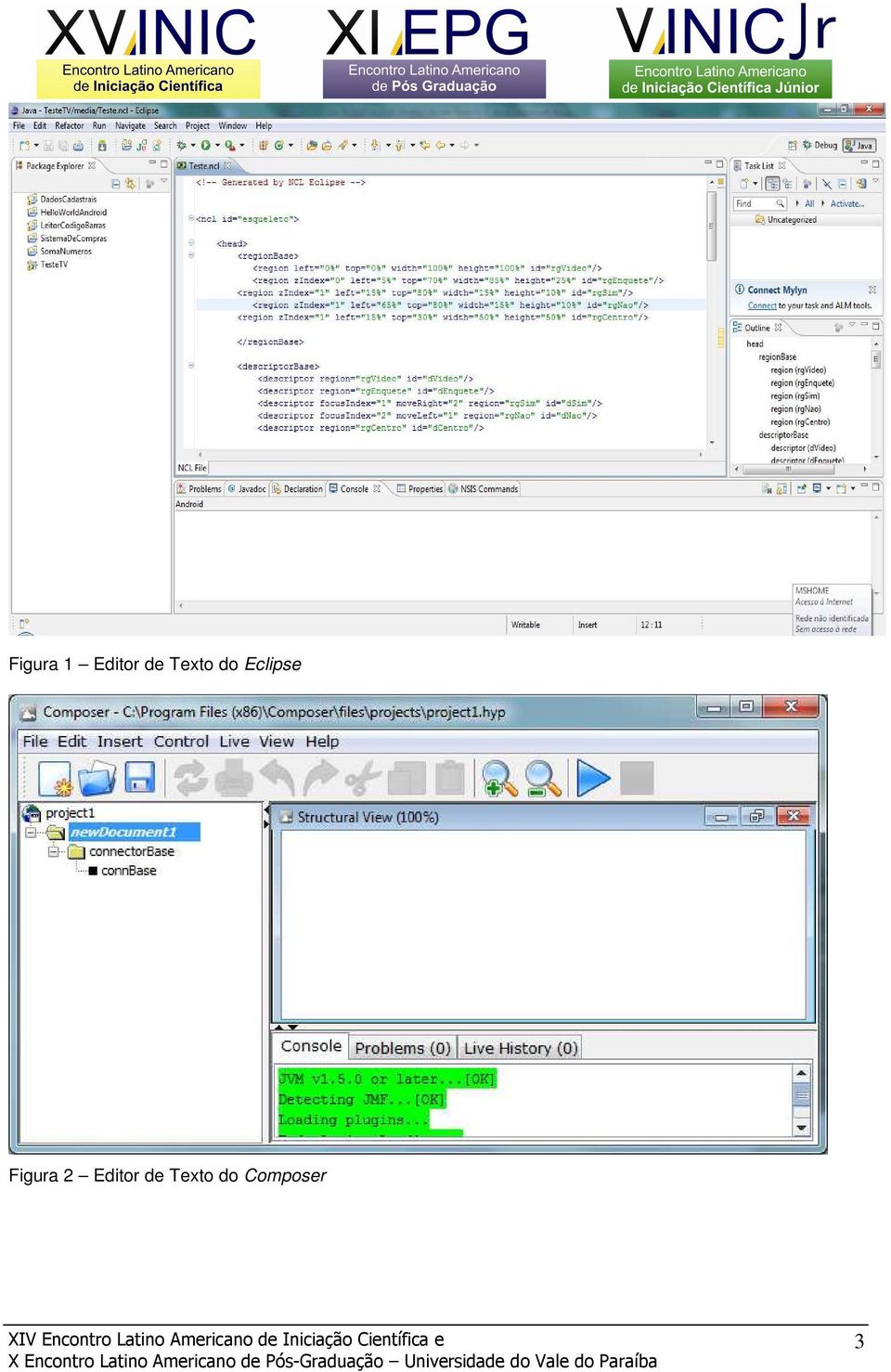 Figura 2 Editor de