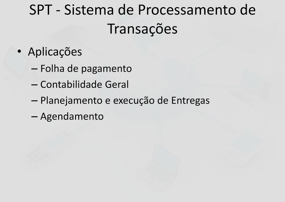 pagamento Contabilidade Geral