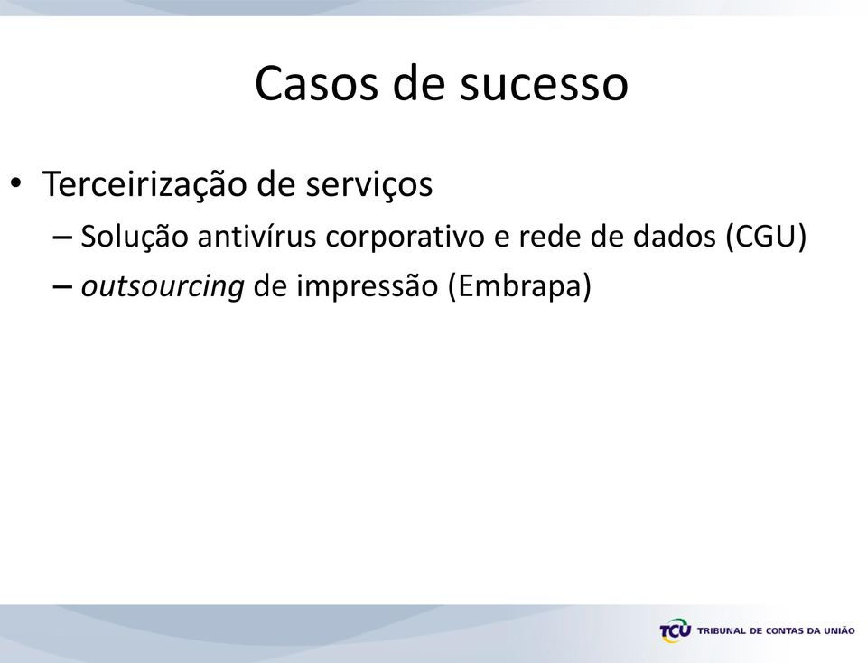 corporativo e rede de dados