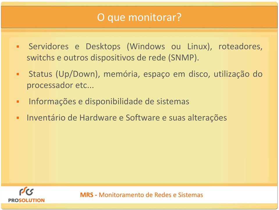 dispositivos de rede(snmp).