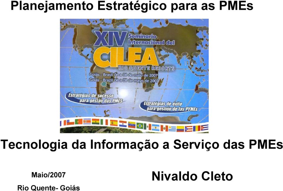 Informação a Serviço das PMEs