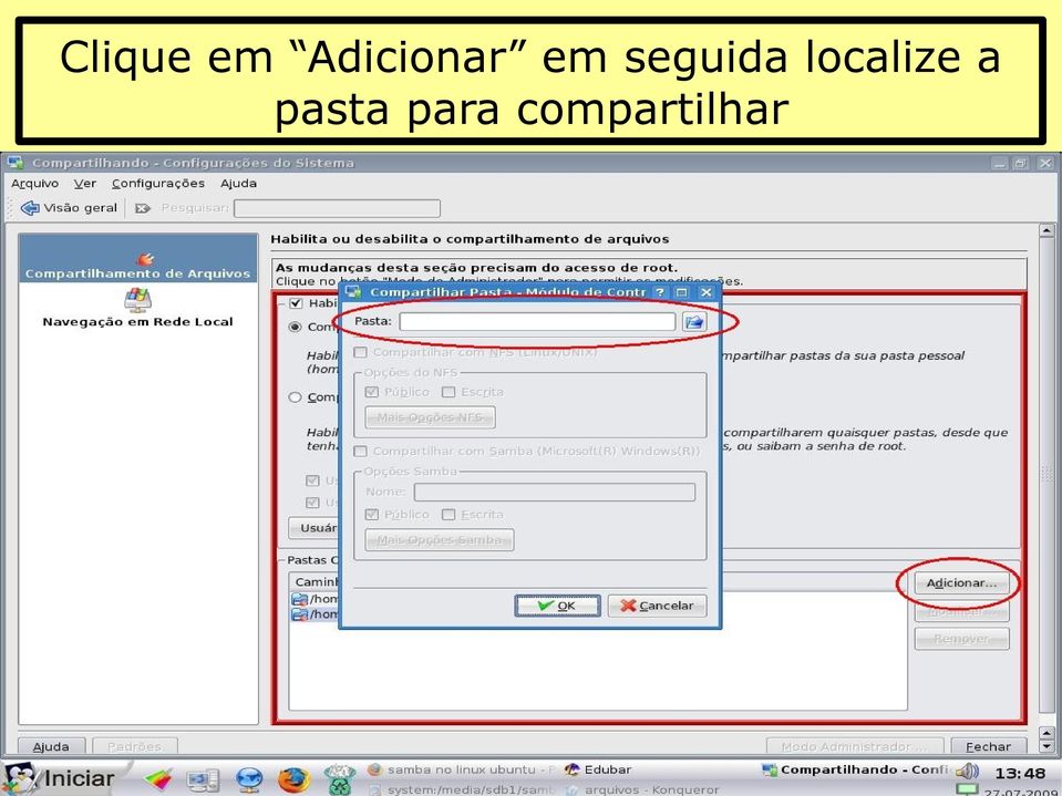 seguida localize