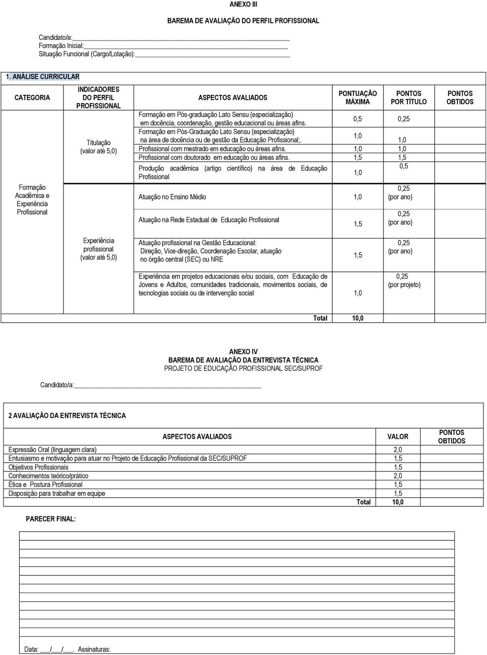 em Pós-graduação Lato Sensu (especialização) em docência, coordenação, gestão educacional ou áreas afins.