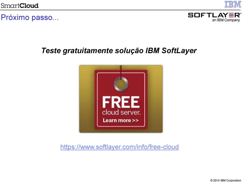 solução IBM SoftLayer