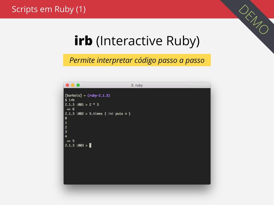 Ruby) Permite