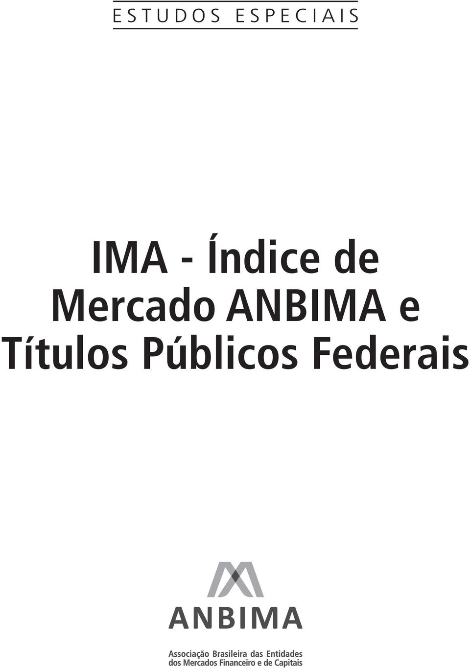 de Mercado ANBIMA e