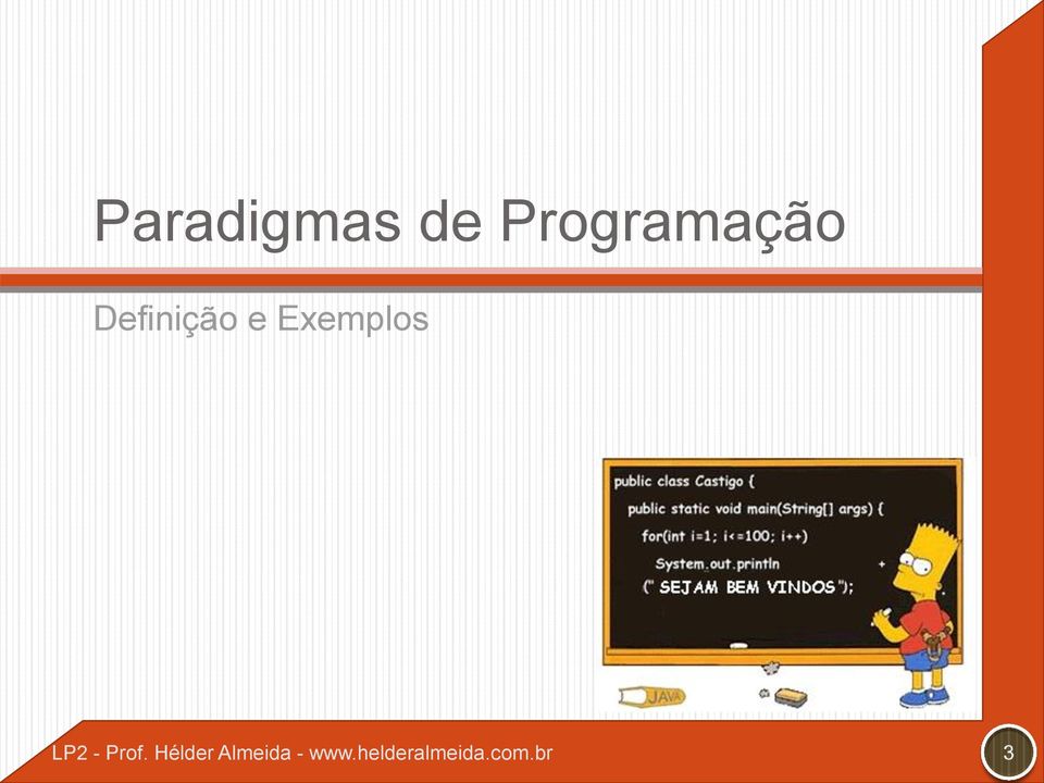 Programação