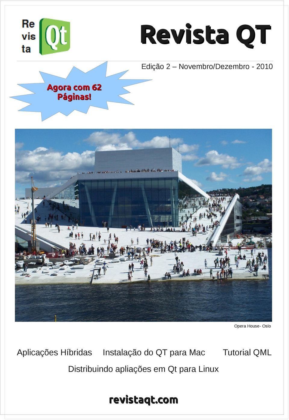 Opera House- Oslo Aplicações Híbridas Instalação