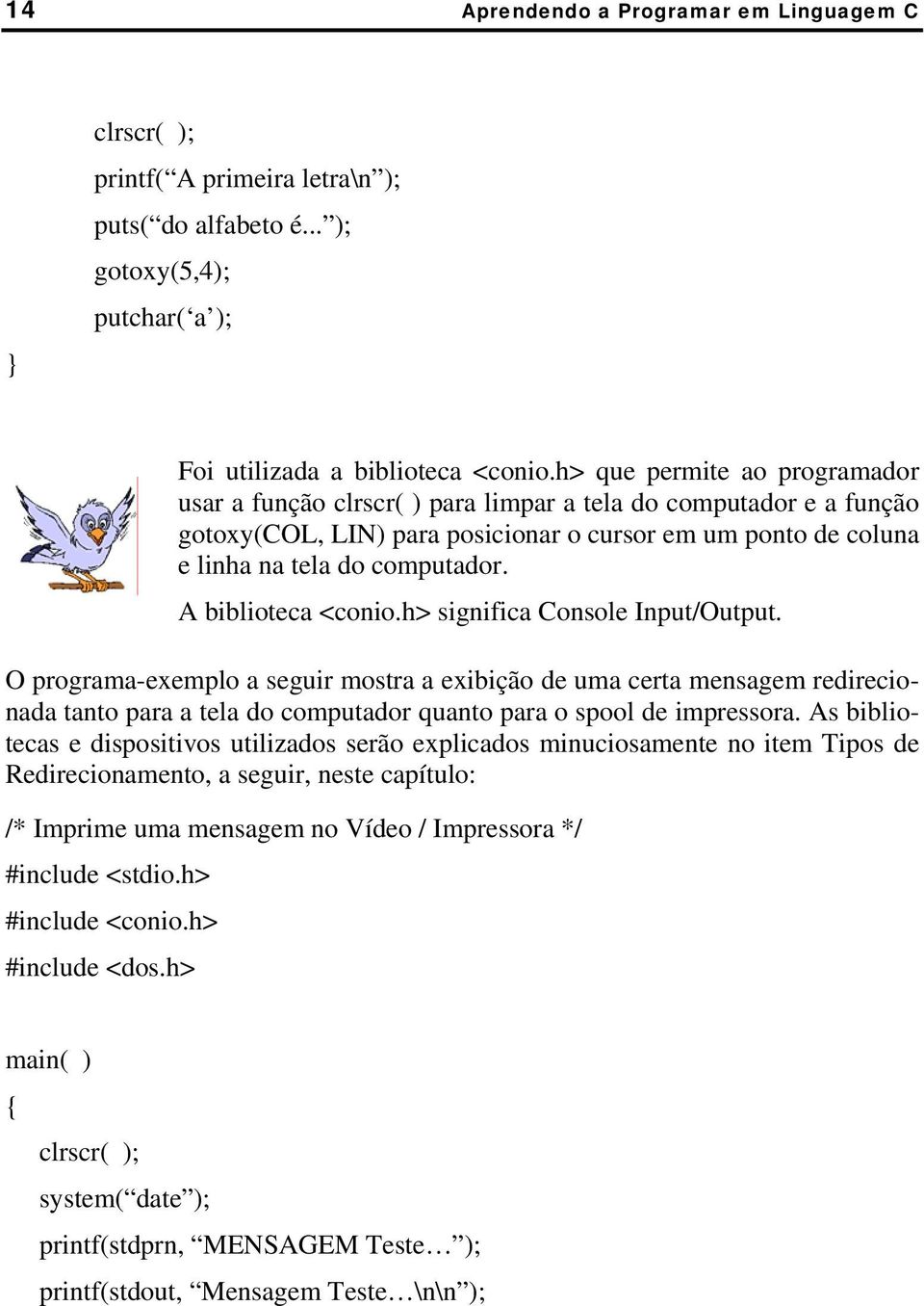 Parte I. Conhecendo A Linguagem C - PDF Download grátis