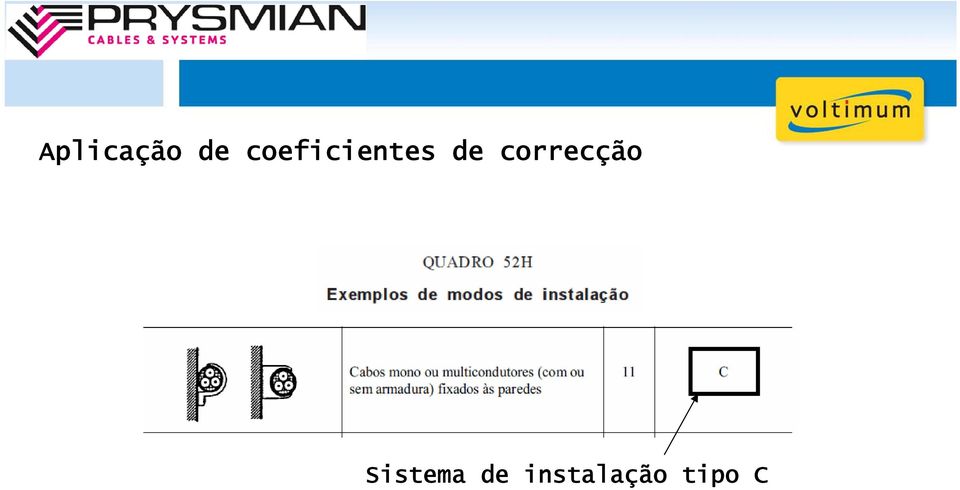 correcção istema