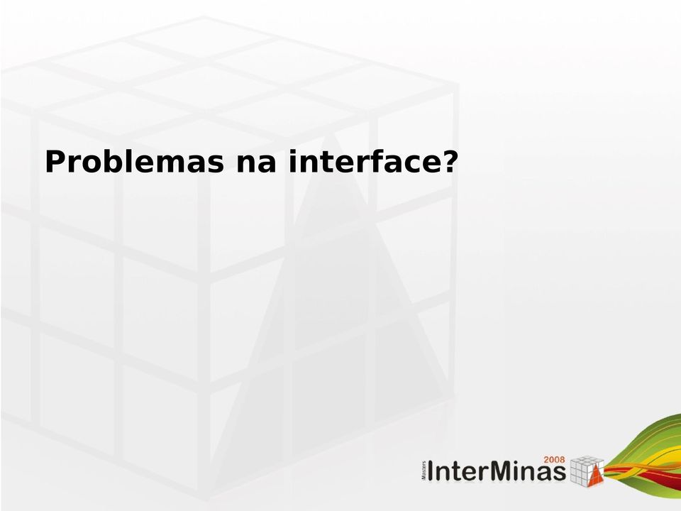 interface?