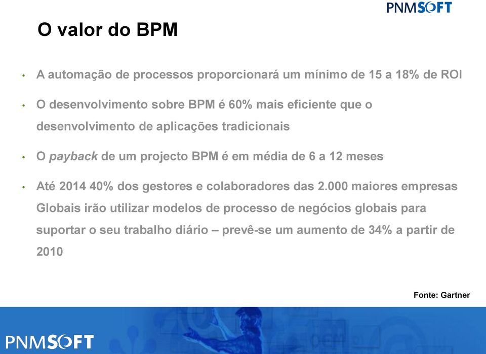 12 meses Até 2014 40% dos gestores e colaboradores das 2.