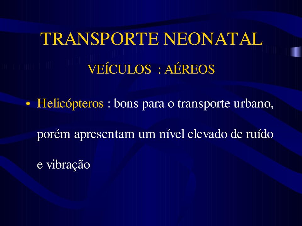 transporte urbano, porém