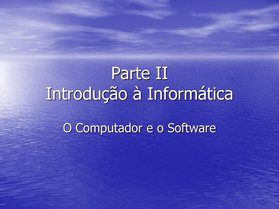 Informática O