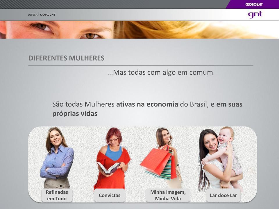 Mulheres ativas na economia do Brasil, e em