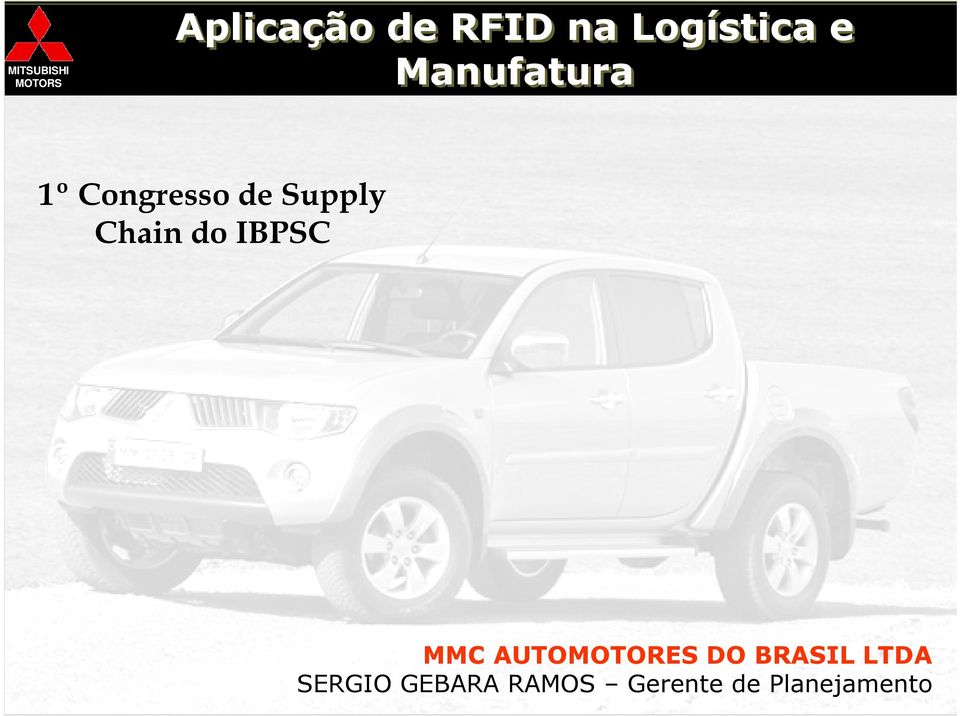 do IBPSC MMC AUTOMOTORES DO BRASIL LTDA