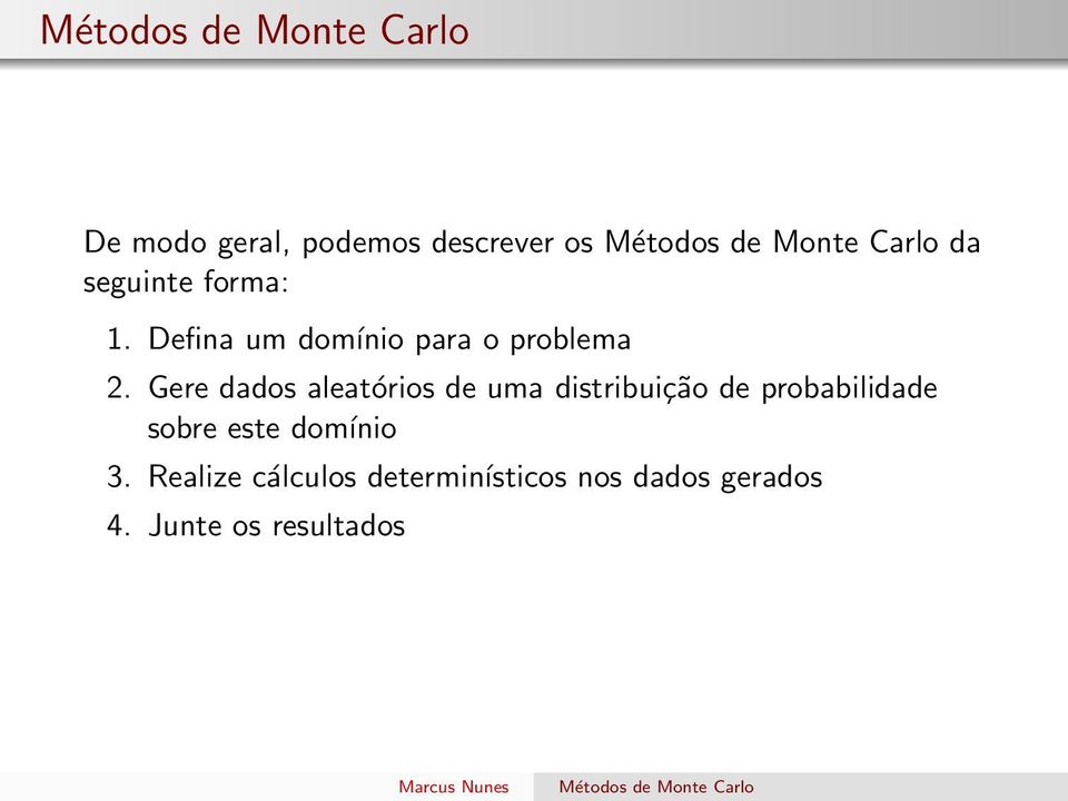 Gere dados aleatórios de uma distribuição de probabilidade