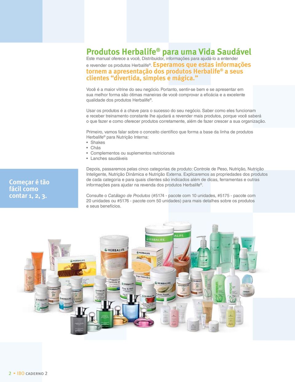 Portanto, sentir-se bem e se apresentar em sua melhor forma são ótimas maneiras de você comprovar a eficácia e a excelente qualidade dos produtos Herbalife.