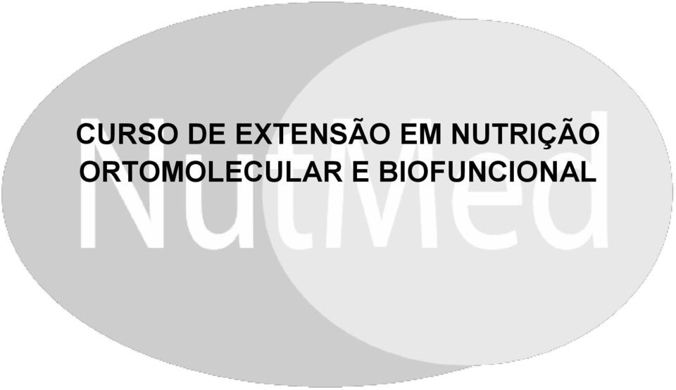 NUTRIÇÃO